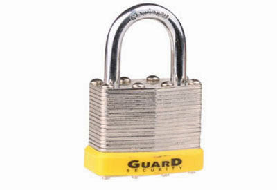 Economy 16065 Laminated Steel Padlock