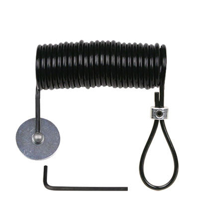 CNC Coiled Security Tether