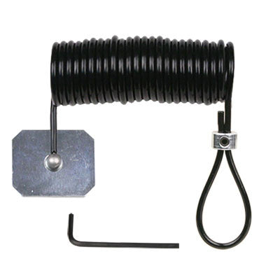 CXC Coiled Security Tether