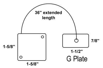 Standard Retractor with Adhesive End