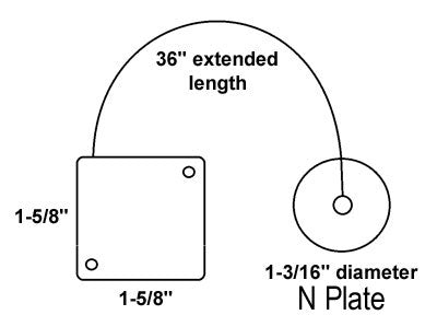 Standard Retractor with Adhesive End