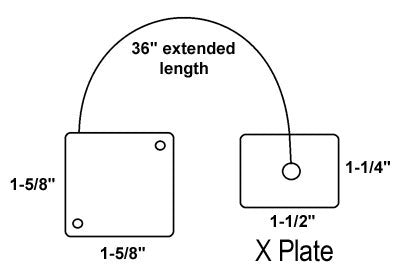 Standard Retractor with Adhesive End