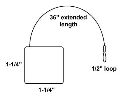 RML Mini Retractor with Loop