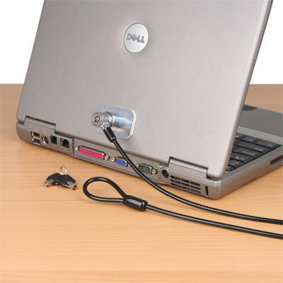 UCL932 Universal Cable Lock, Black Cable