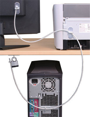 LK22B Light Duty Cable Lock