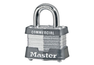 Master Lock 3 Laminated Steel Padlock