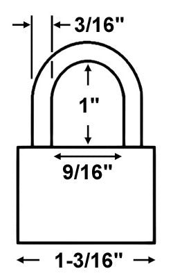 Master Lock 630D Combination Padlock
