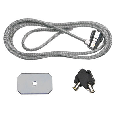 UCL932 Universal Cable Lock, Clear Cable
