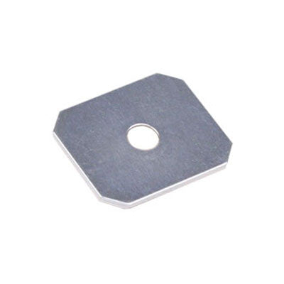X Plate Adhesive End